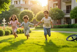 Kids Play Area